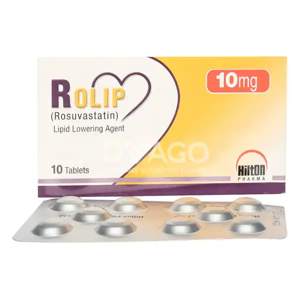 Rolip Tablets 10mg